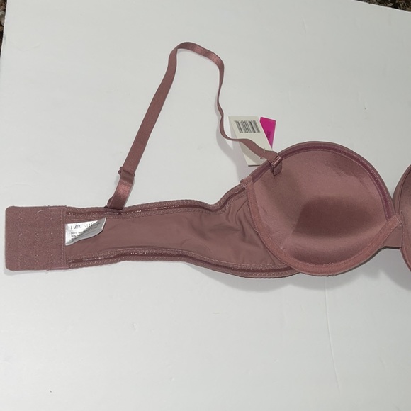 Super Push Up Multi-way Strapless Bra 3 Hooks. Ilys  Lumie Brand & Silicon Band. - Picture 16 of 17